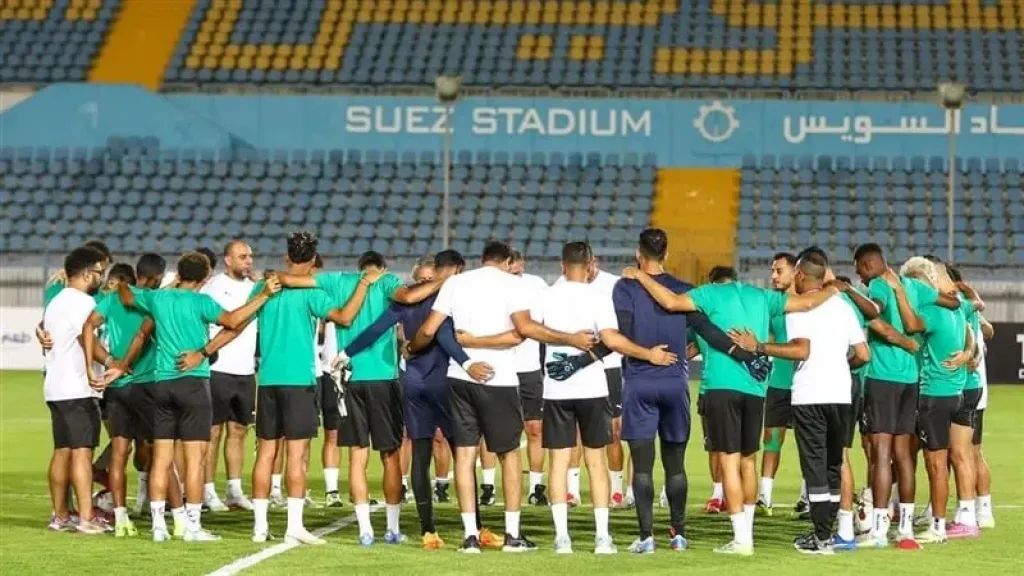 المباراة 
