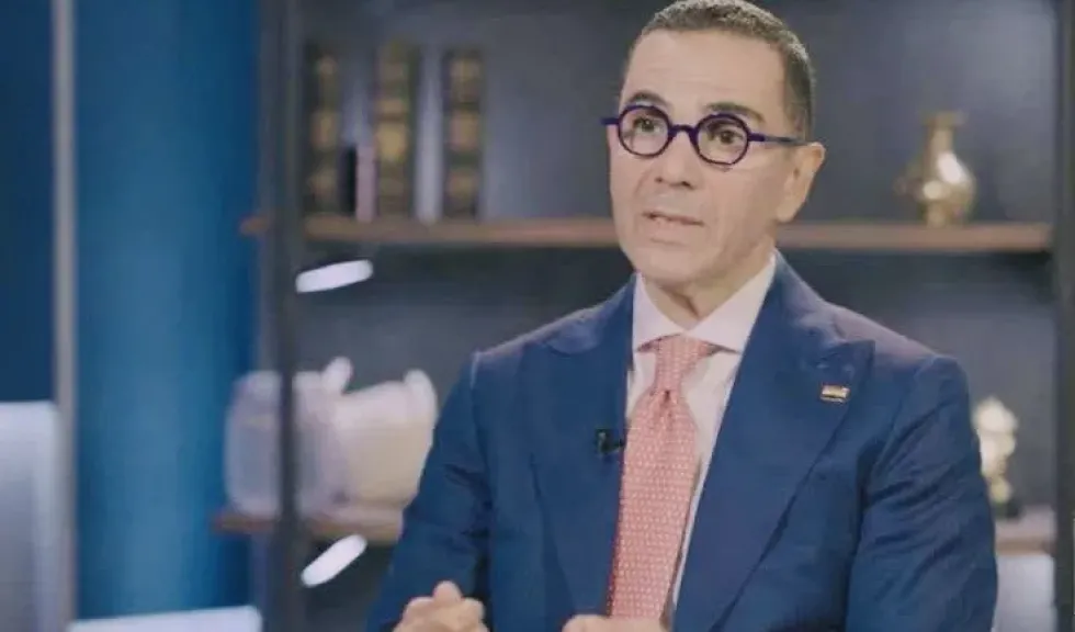 وزير الاستثمار خلال الحوار