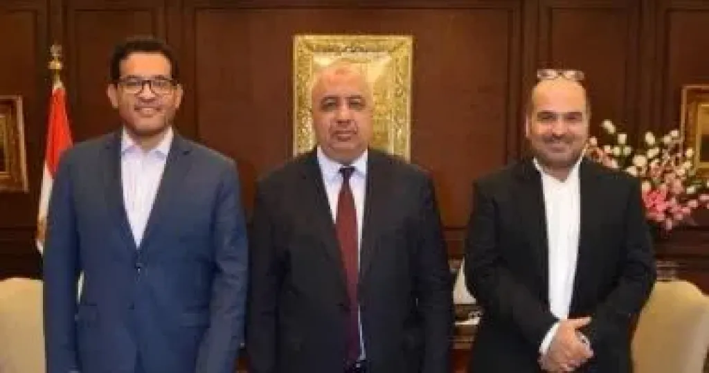 جانب من اللقاء 