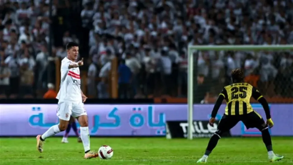 الزمالك والمقاولون 