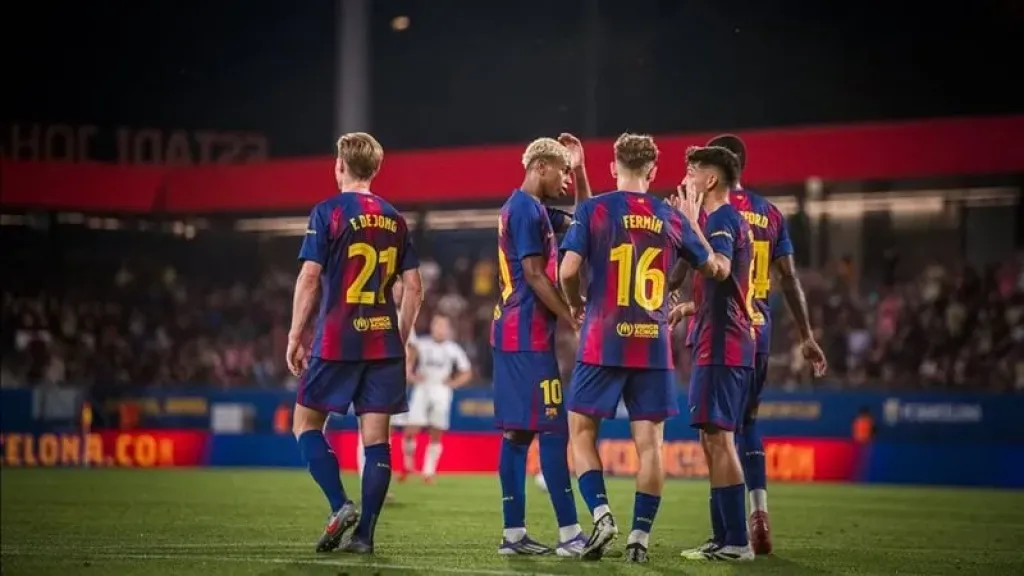 برشلونة 