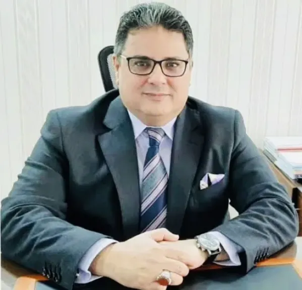 د.سامح السيد العضو المنتدب والرئيس التنفيذي