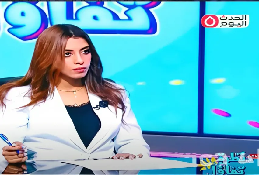 الإعلامية الحسناء شريف