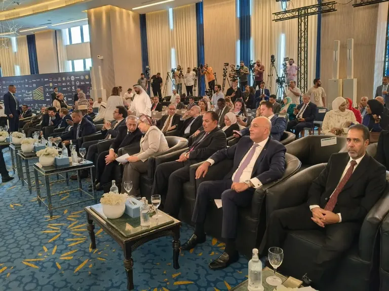 جهاز تنمية المشروعات يشارك في قمة الإبداع الإعلامي للشباب العربي بالعلمين الجديدة