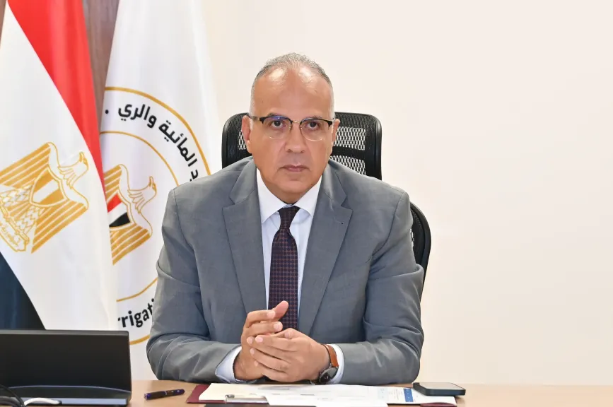 وزير الري