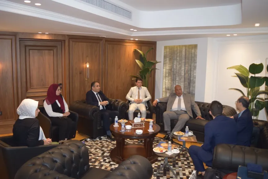 جانب من الاجتماع