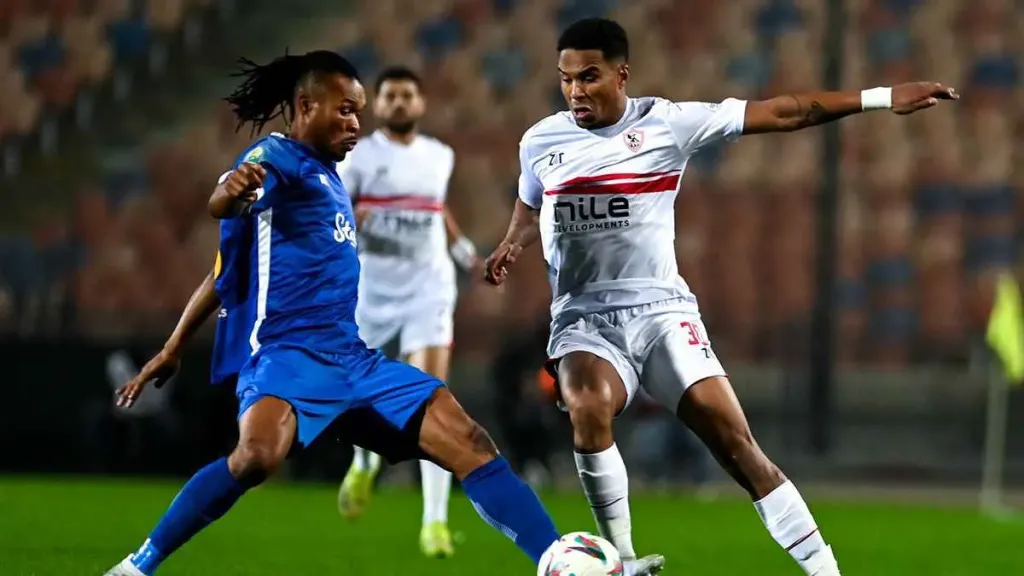  الزمالك ومودرن سبورت