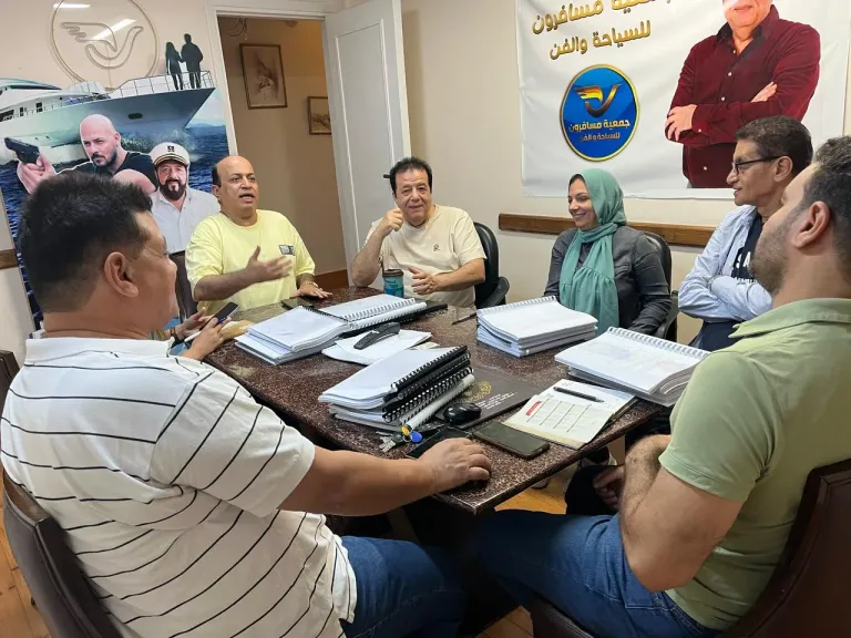 جانب من الاجتماع