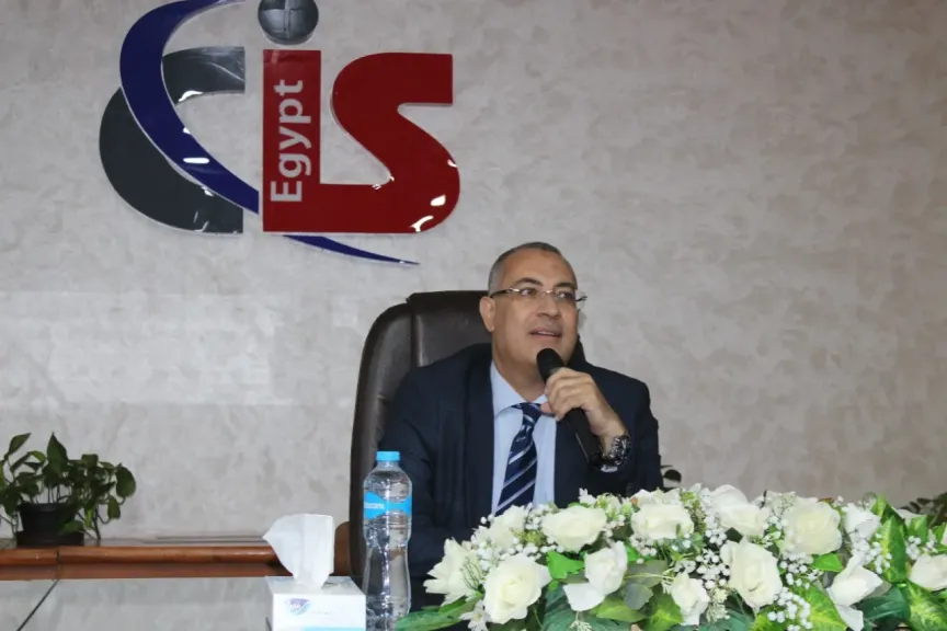 مصطفى أبو العزم  العضو المنتدب للجمعية المصرية للتأمين التعاوني 