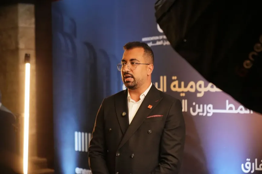 م.محمد علام رئيس شركة مزايا للتطوير العقاري