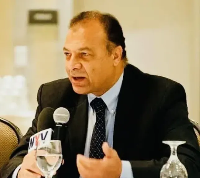 الصحفي أشرف الليثي