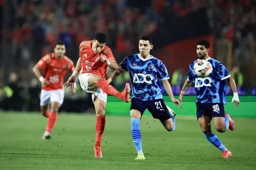 الاهلي وبيراميدز