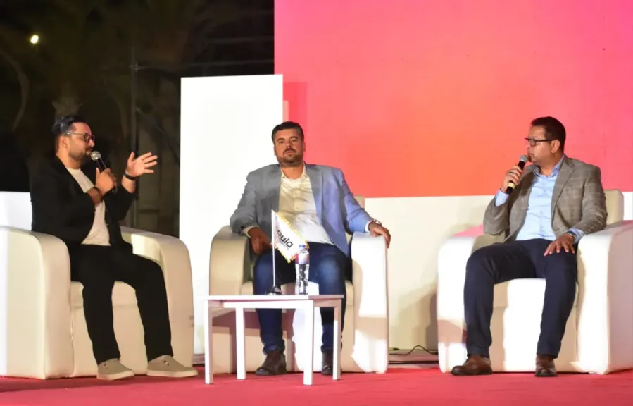 جانب من فعاليات الملتقى