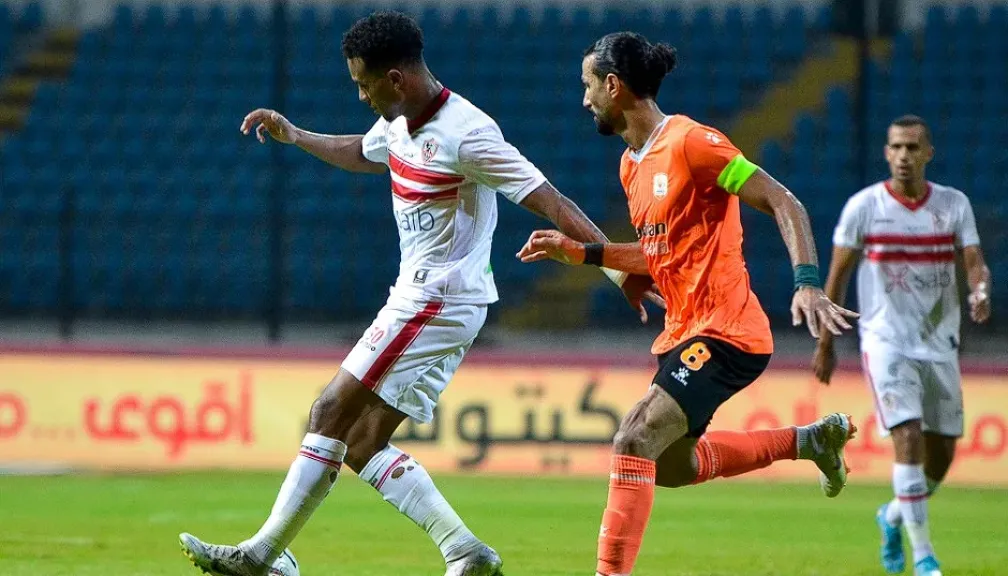 الزمالك وفاركو