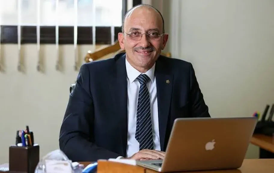 المهندس علاء فكري رئيس مجلس الإدارة والعضو المنتدب لشركة بيتا