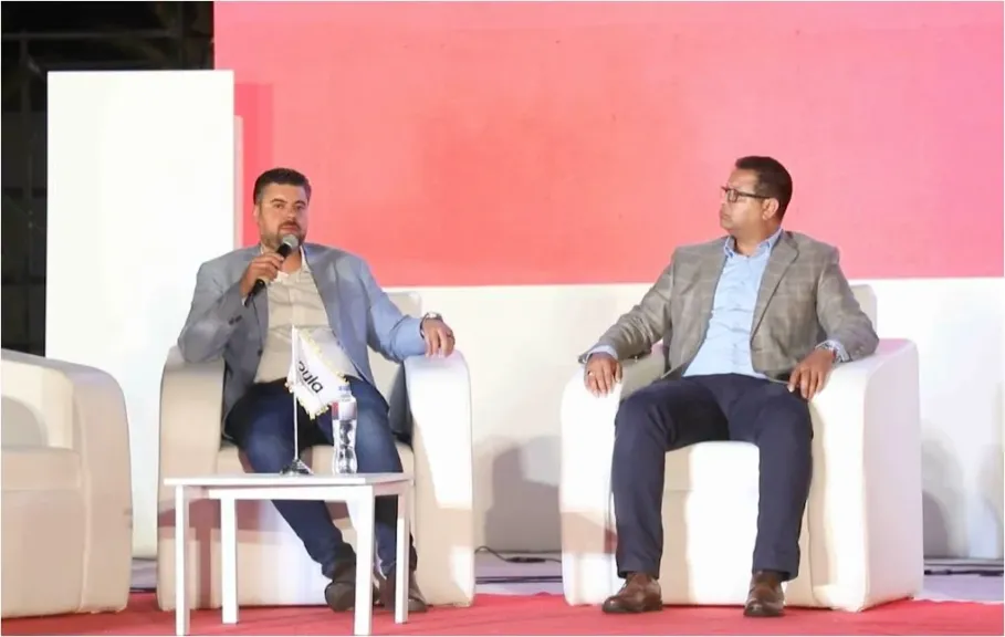 رئيس شركة الأولى يتحدث خلال الملتقى