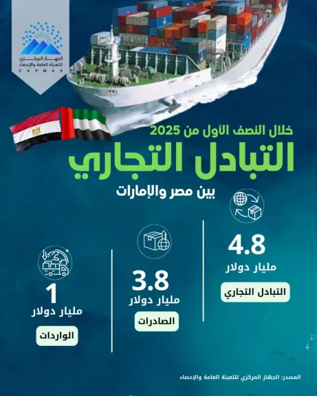 انفوجراف الاحصاء