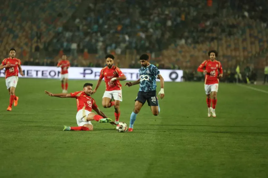 الاهلي وبيراميدز