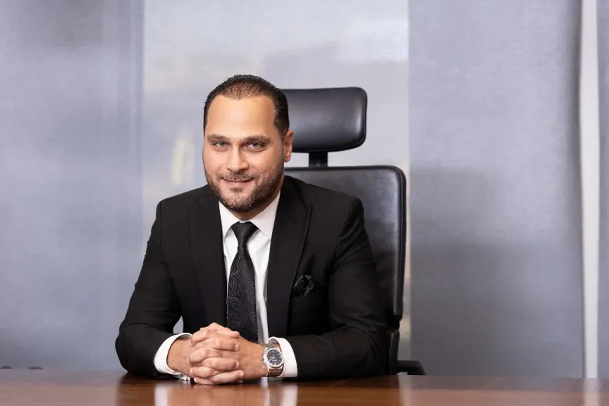 محمد عبدالمنعم عضو مجلس إدارة لاند مارك العقارية