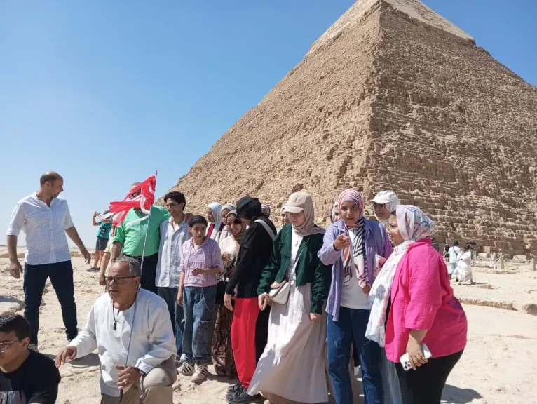 جانب من الرحلة