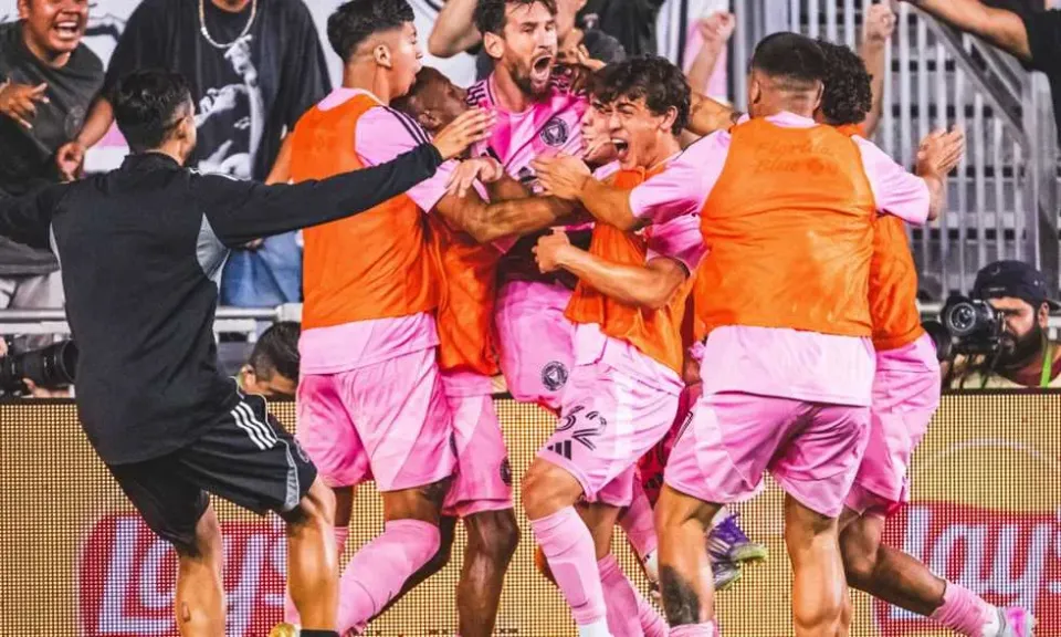 ميسي يقود إنتر ميامي إلى نهائي كأس الدوريات بثلاثية في شباك أورلاندو