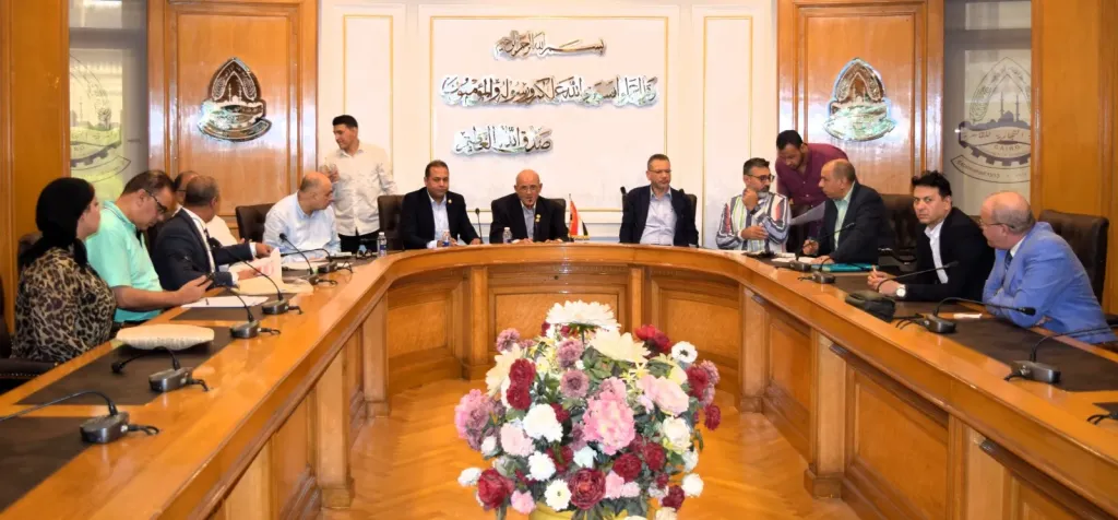 جانب من الاجتماع