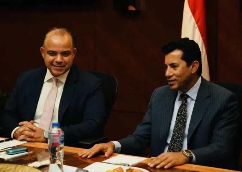وزير الشباب والرياضة-رئيس هيئة الرقابة المالية