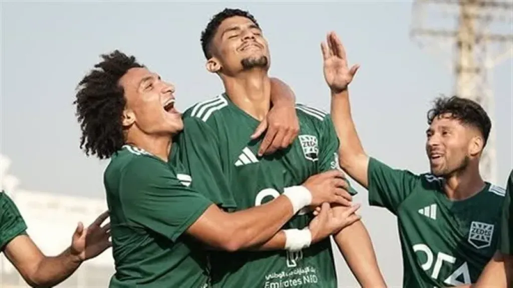 المباراة