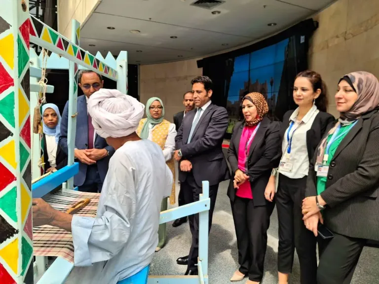 جانب من الفعاليات