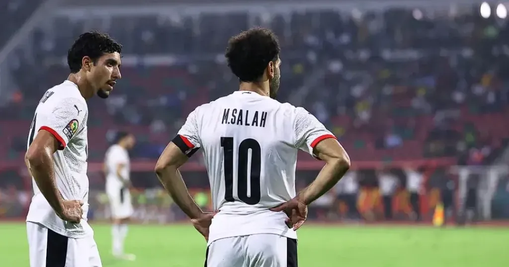 محمد صلاح و عمر مرموش