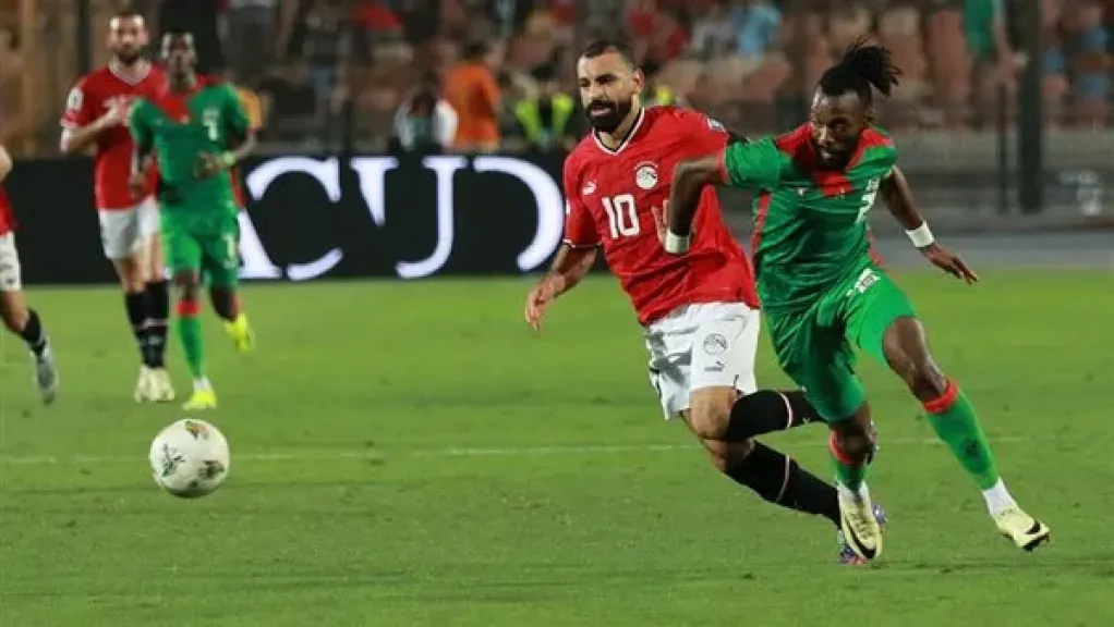 منتخب مصر و إثيوبيا