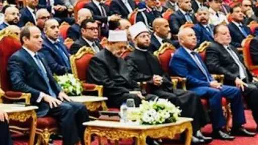 الرئيس السيسي يشهد احتفال مصر بالمولد النبوي الشريف ويكرم العلماء والأبطال
