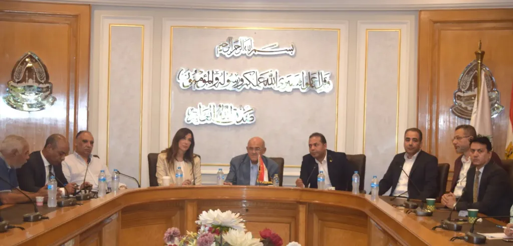 جانب من الاجتماع