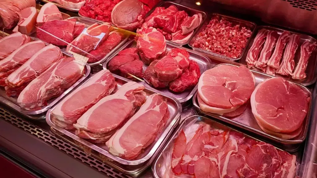 أسعار اللحوم