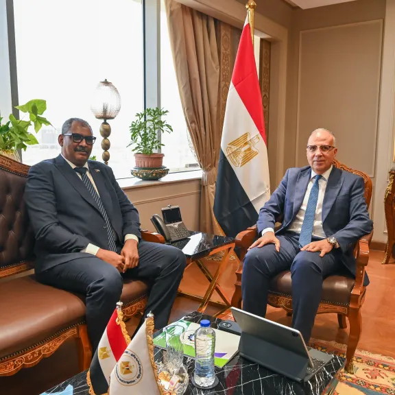 جانب من اللقاء
