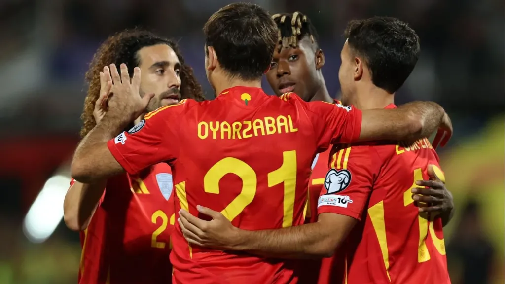 إسبانيا تواجه تركيا وألمانيا ضد إيرلندا الشمالية.. مباريات الأحد 7 سبتمبر 2025