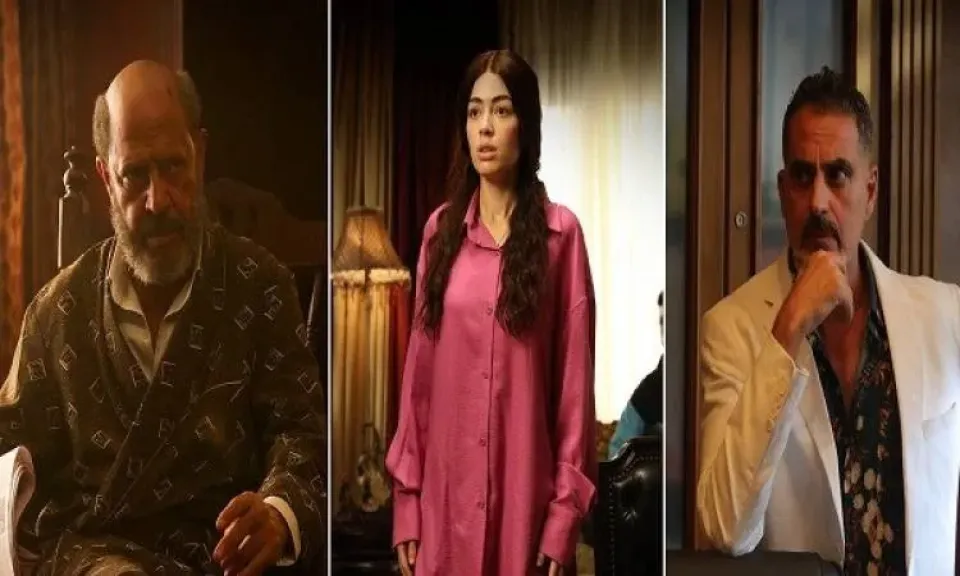 مسلسل "ولد وبنت وشايب"