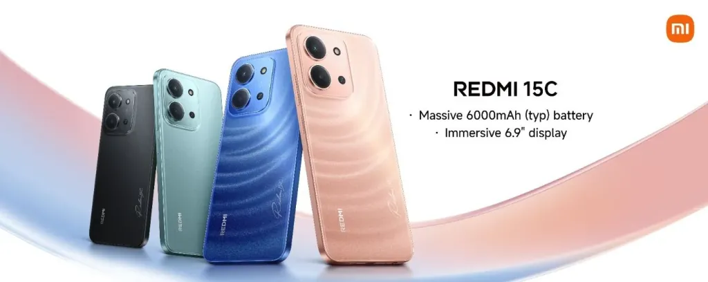 شاومي تطلق هاتف Redmi 15C
