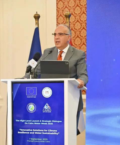 وزير الري