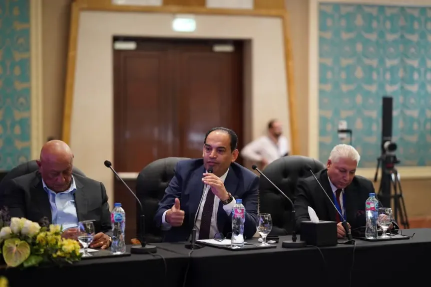 محمد مطاوع رئيس شركة MG Developments