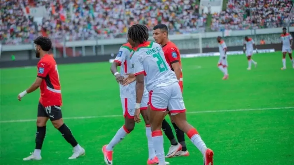 منتخب مصر وبوركينافاسو