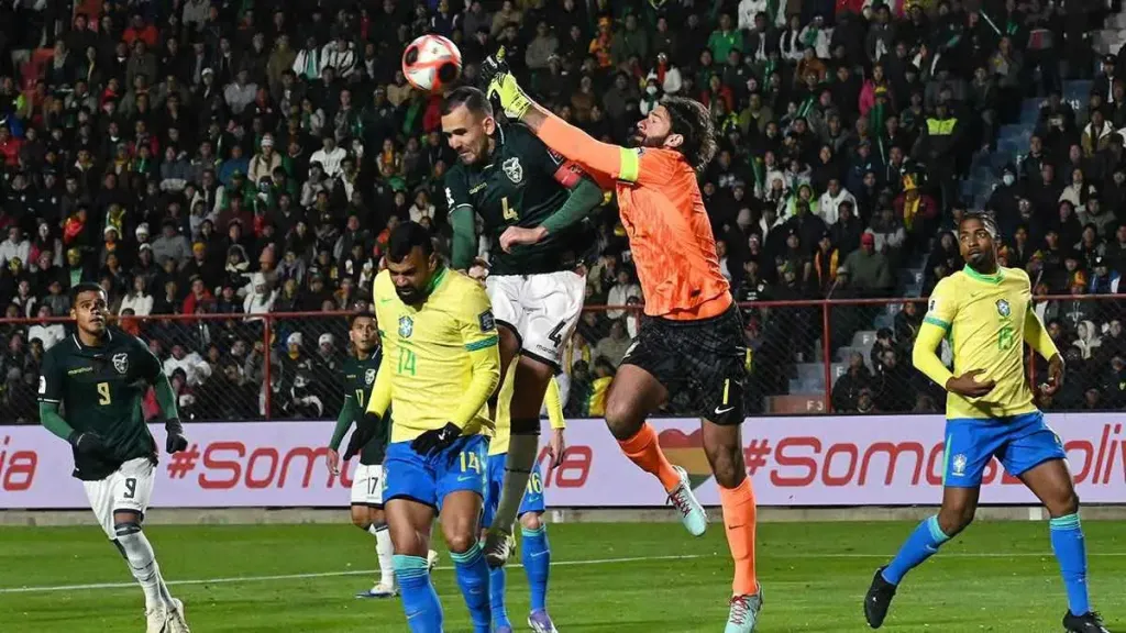 البرازيل وبوليفيا