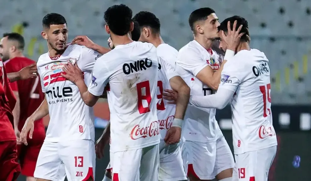 لاعبي الزمالك