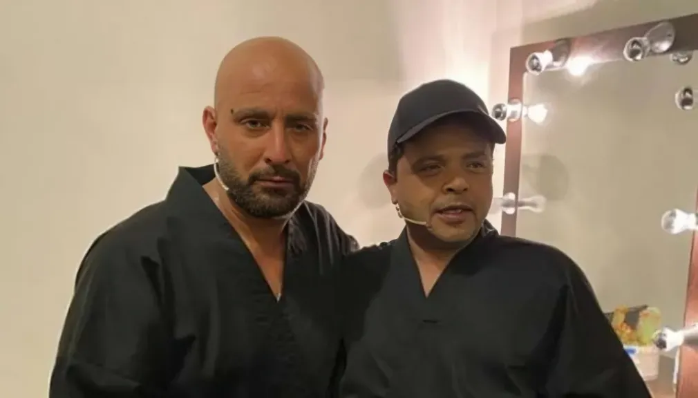محمد هنيدي و أحمد السقا