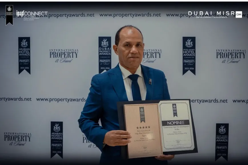 أوبسيدير تاور يحصد جائزة آيباكس العقارية 