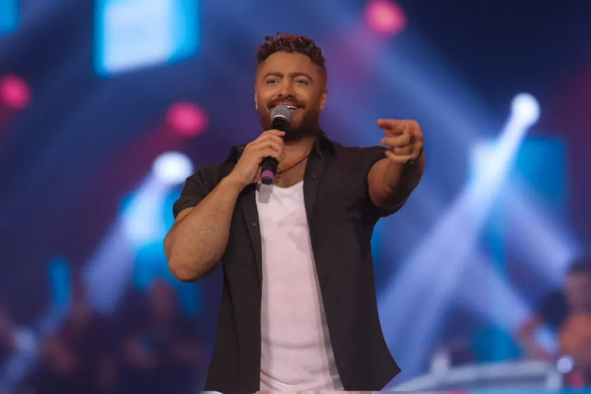  تامر حسني