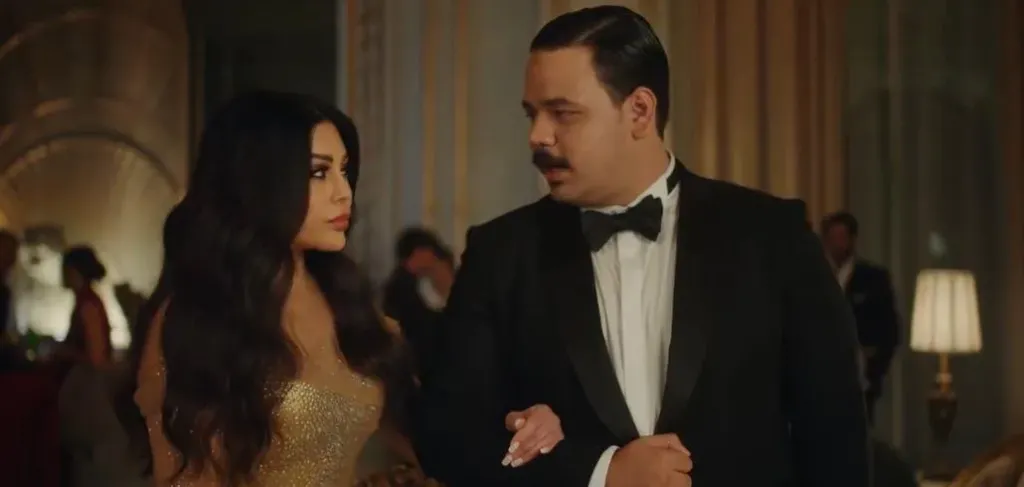 هيفاء وهبي و مصطفى غريب