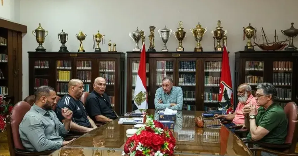 لجنة التخطيط في الأهلي