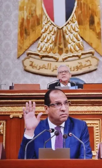 النائب خالد مشهور