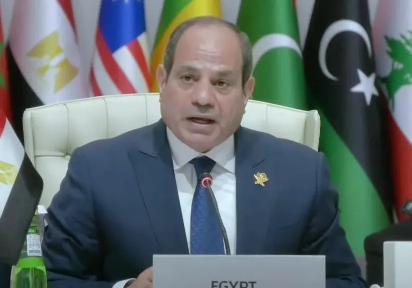 الرئيس عبد الفتاح السيسي